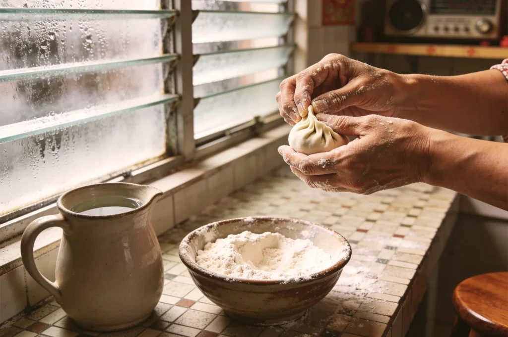 Eighteen Pleats: What My Mother’s Hands Knew That I Am Still Learning